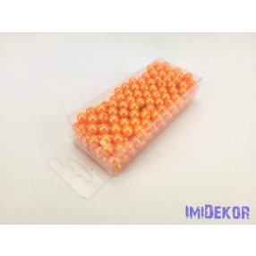 Gyöngy 8mm 85g - Narancs