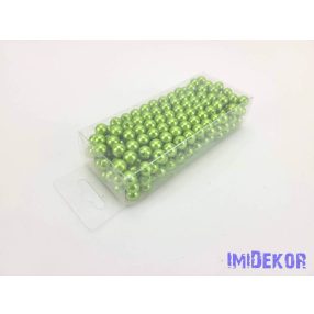Gyöngy 8mm 85g - Zöld