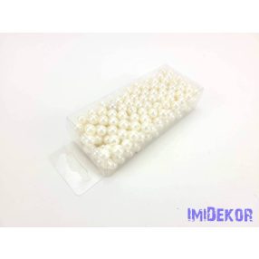 Gyöngy 8mm 85g - Ekrü
