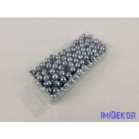 Gyöngy 8mm 85g - Antracit