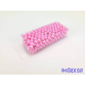 Gyöngy 8mm 85g - Rózsaszín