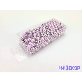 Gyöngy 8mm 85g - Gyöngyház Rózsaszín