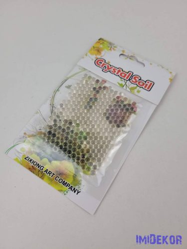 Dekor zselé aquagyöngy - Átlátszó