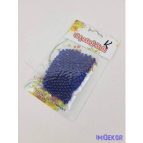 Dekor zselé aquagyöngy - Kék