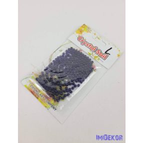 Dekor zselé aquagyöngy - Lila