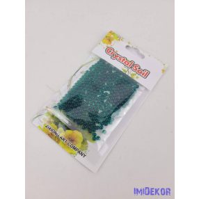 Dekor zselé aquagyöngy - Zöld