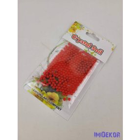 Dekor zselé aquagyöngy - Pirosas