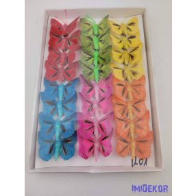 Lepke szett 24 db/csomag - Kicsi 1