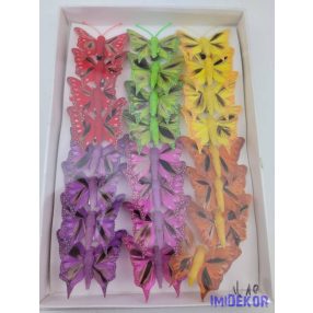 Lepke szett 24 db/csomag - Kicsi 10