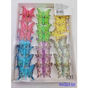 Lepke szett 24 db/csomag - Kicsi 13