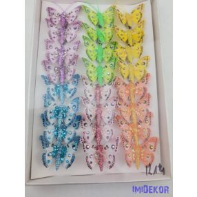 Lepke szett 24 db/csomag - Kicsi 14