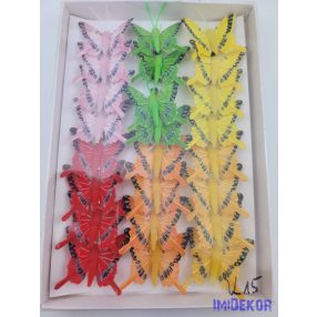 Lepke szett 24 db/csomag - Kicsi 15