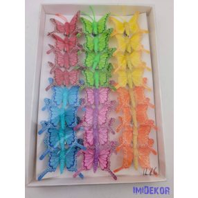 Lepke szett 24 db/csomag - Kicsi 16