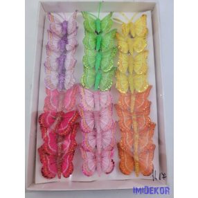 Lepke szett 24 db/csomag - Kicsi 17