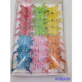 Lepke szett 24 db/csomag - Kicsi 19