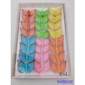 Lepke szett 24 db/csomag - Kicsi 2