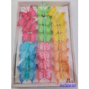 Lepke szett 24 db/csomag - Kicsi 20