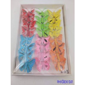 Lepke szett 24 db/csomag - Kicsi 3