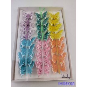 Lepke szett 24 db/csomag - Kicsi 4