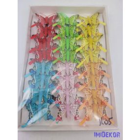 Lepke szett 24 db/csomag - Kicsi 5