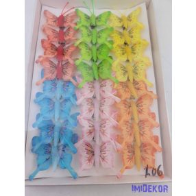 Lepke szett 24 db/csomag - Kicsi 6