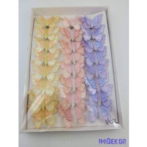 Lepke szett 24 db/csomag - Kicsi 7