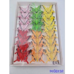 Lepke szett 24 db/csomag - Kicsi 8