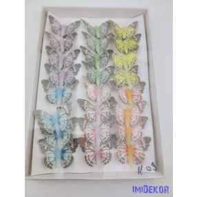 Lepke szett 24 db/csomag - Kicsi 9