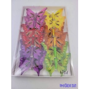 Lepke szett 12 db/csomag - Nagy 1