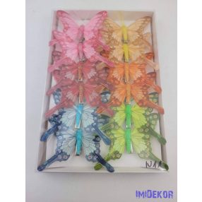 Lepke szett 12 db/csomag - Nagy 11