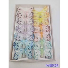 Lepke szett 12 db/csomag - Nagy 13