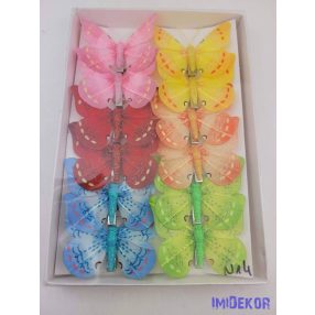 Lepke szett 12 db/csomag - Nagy 14