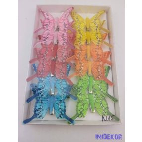 Lepke szett 12 db/csomag - Nagy 15