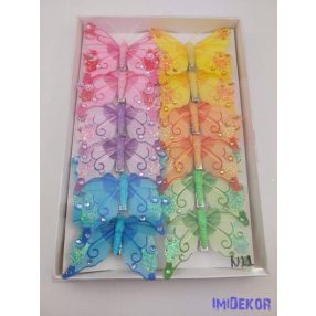 Lepke szett 12 db/csomag - Nagy 22