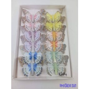 Lepke szett 12 db/csomag - Nagy 4