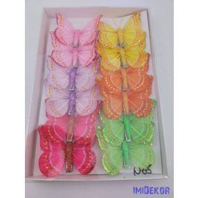 Lepke szett 12 db/csomag - Nagy 5