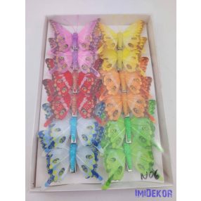 Lepke szett 12 db/csomag - Nagy 6