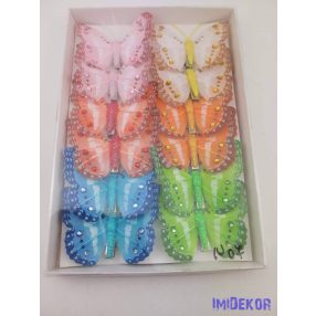 Lepke szett 12 db/csomag - Nagy 7