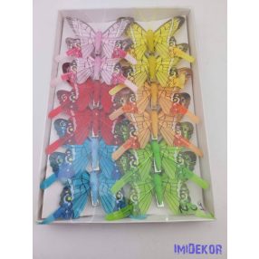 Lepke szett 12 db/csomag - Nagy 9