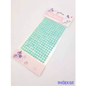 Gyöngy matrica öntapadós - Aqua