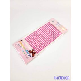 Gyöngy matrica öntapadós - Lilás Rózsaszín