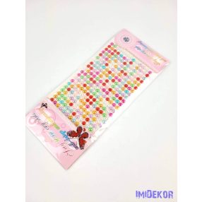 Gyöngy matrica öntapadós - Mix