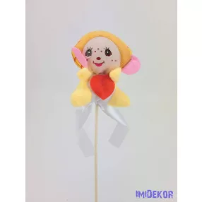 Plüss pálcás figura 1