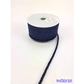 Zsinór 3mm x 20y - Tengerkék