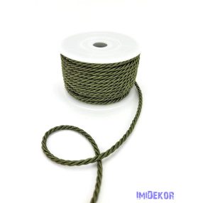 Zsinór 3mm x 20y - Mohazöld