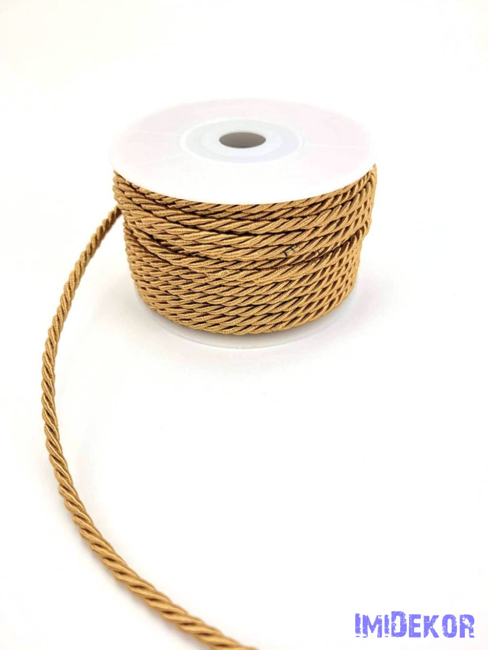 Zsinór 3mm x 20y - Világos Aranybarna - ImiDekor.hu