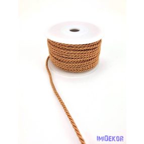 Zsinór 3mm x 20y - Sötét Aranybarna