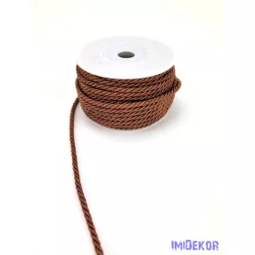 Zsinór 3mm x 20y - Mogyoróbarna