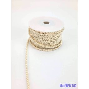 Zsinór 3mm x 20y - Ekrü
