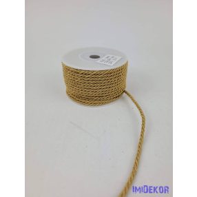 Zsinór 3mm x 20y - Arany